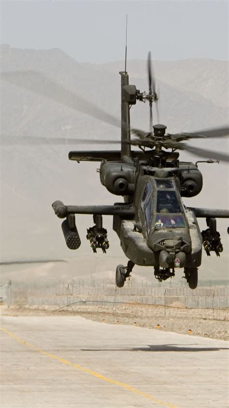 Wallpaper Ah 64 Apache Attack Helicopter Us Army Us Air Force