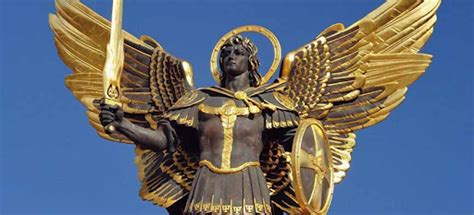 Who Is The Archangel Michael — Earth And Altar