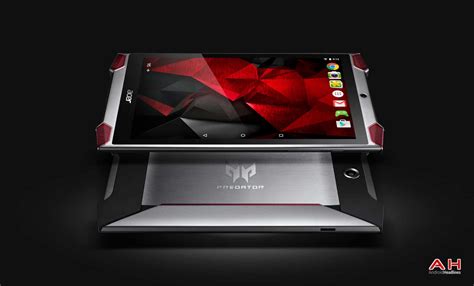 Acer Officially Unveils Predator 8 Tablet For Gamers