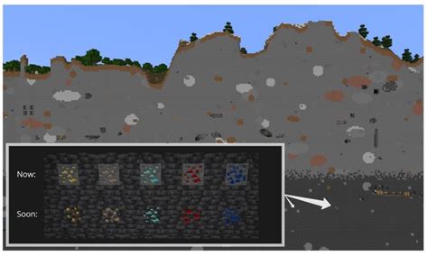 Ore Texture Changes In Minecraft 21w07a Snapshot Everything Players