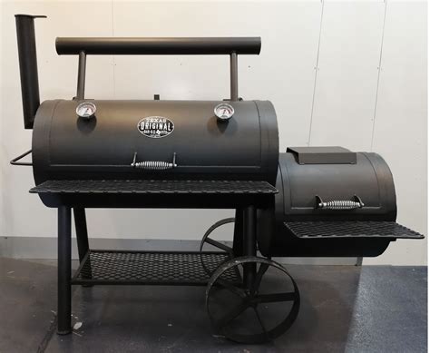 Luling Offset Smoker Single Door With Counter Weight 20″ X 40″ Grill
