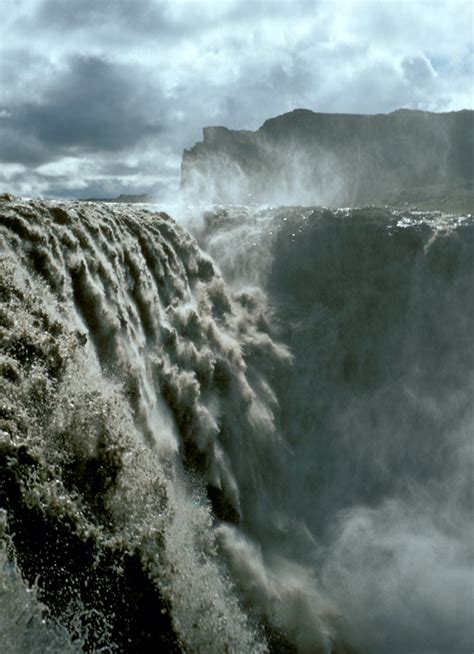 Dettifoss Waterfall Iceland Photo