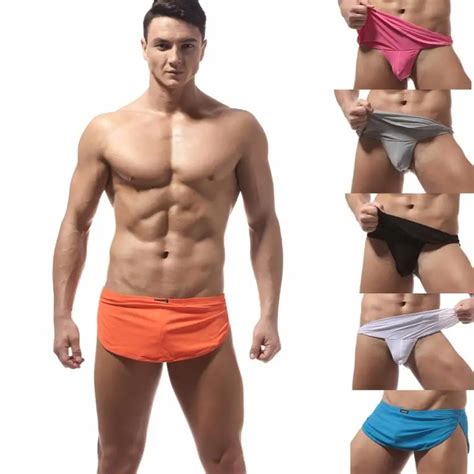 Mens Underwear Men Briefs Trunks Jockstrap Underwear Shorts Bulge Pouch Underpants Clothes