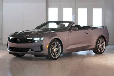 2021 Chevy Camaro Convertible Prices Reviews And Pictures Edmunds
