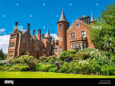 Baronial Mansion Hi Res Stock Photography And Images Alamy
