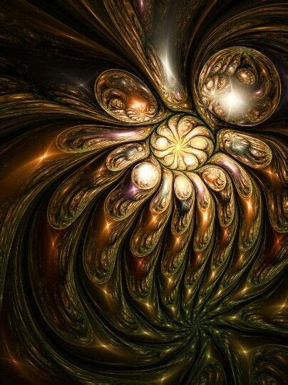 Pin By Michelle Simpson On Color My World Fractal Art Fractals Color Me