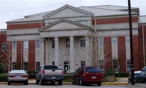 Clarke County Courthouse Grove Hill Alabama This Courth Flickr