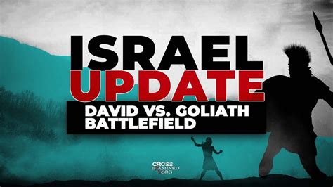 David Vs Goliath Battlefield Israel Update Youtube