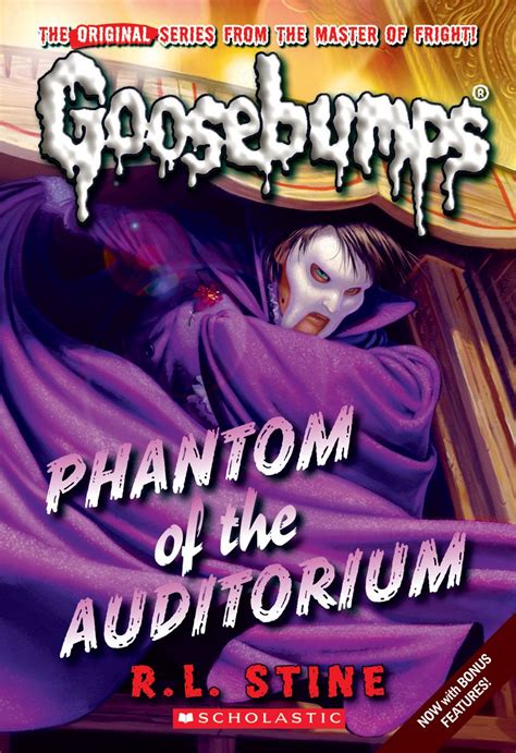 Classic Goosebumps Phantom Of The Auditorium Goosebumps Party