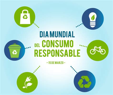 15 De Marzo Día Mundial Del Consumo Responsable Municipalidad Del