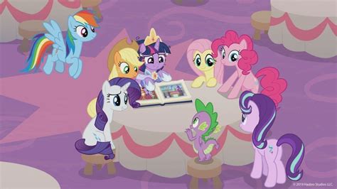 My Little Pony Friendship Is Magic S09e26 The Last Problem Summary