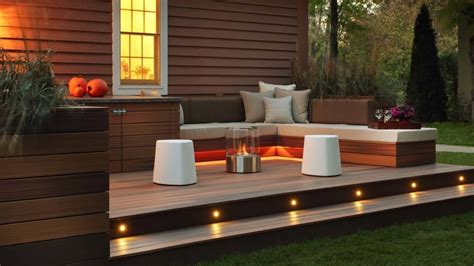 Build a pergola to add some shade to your backyard patio. Budget Friendly Patio Design Ideas | Modern Backyard Patio ...