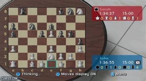 Wii Chess On Wii News Reviews Videos And Screens Cubed3