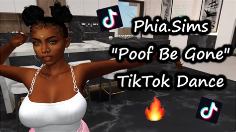 second life marketplace phia sims poof be gone tiktok dance animation