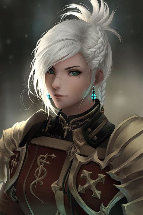 Smile By Chubymi Fantasy Girl Fantasy Characters Female Knight