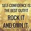 Confidence Motivational Quotes QuotesGram