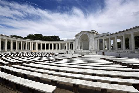 Memorial Amphitheater At Arlington National Cemetery Photograph By