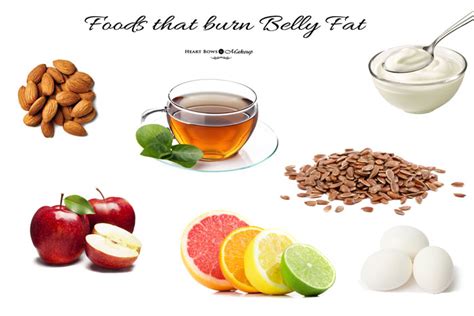 A high intake of refined carbs is associated with excessive belly fat. Foods That Help Burn Belly Fat! - Heart Bows & Makeup