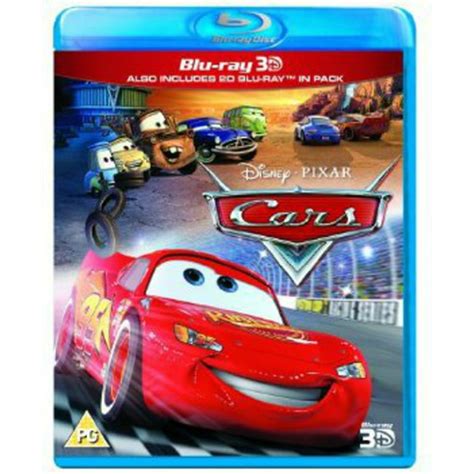 Cars 3d Blu Ray