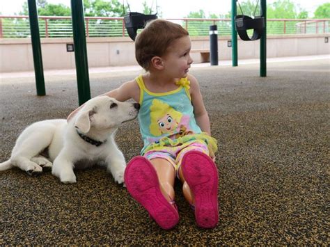 Devojčica Bez Nogu Udomila štene Bez Noge „on Je Kao Ja