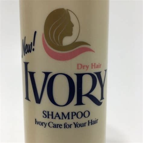 Vintage Ivory Shampoo And Conditioner Dry Hair 15 Oz 1982 Pandg Usa New