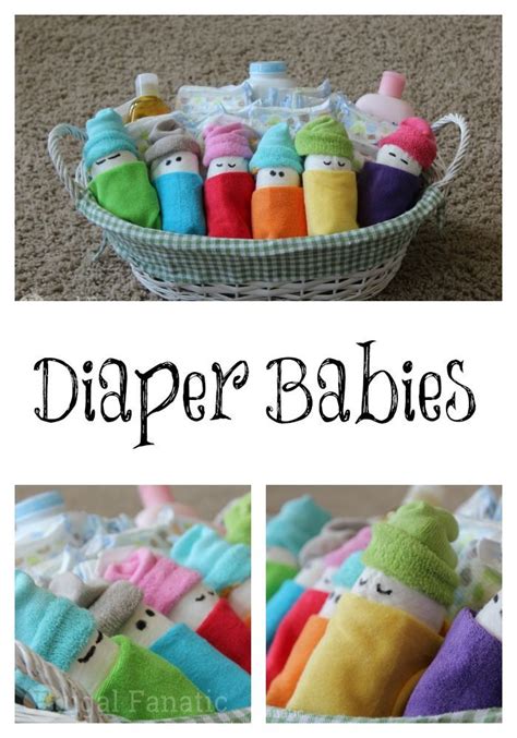 How To Make Diaper Babies Easy Baby Shower T Idea Easy Baby