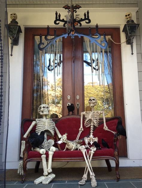 10 Lovely Halloween Front Porch Decorating Ideas 2023