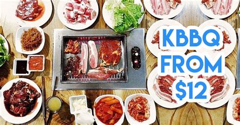 Cheap Korean Bbq Buffets In Singapore Under Person Even During