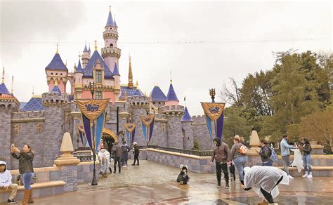 Disneyland En California Anuncia Nuevo Plan De Expansión