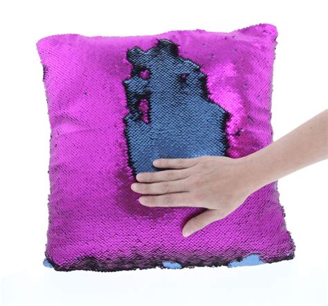 Sequined Sensory Pillows Enabling Devices