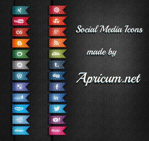 Social media icon purple png clipart. 30+ Best Free Social Media Icons Collection of 2014