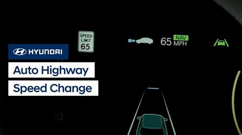 Auto Highway Speed Change Hyundai Youtube