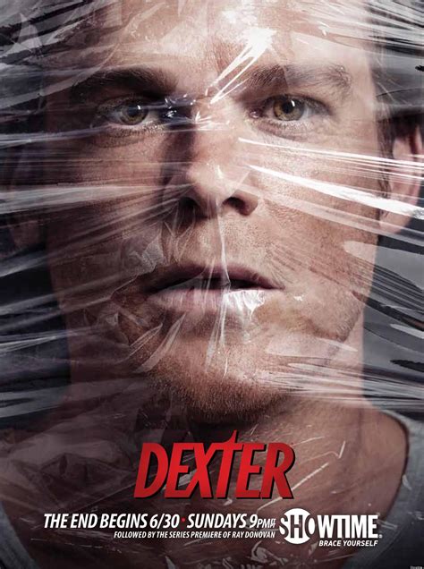 Dexter Season 8 Poster Shows Dexter Wrapped Up Huffpost