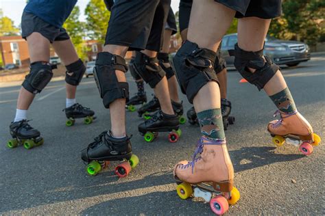 Controlled Mayhem Uva Students Learn Many Lessons From Roller Derby