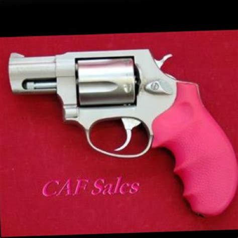 Pink Taurus 357 Mag Revolverevery Girl Needs A 357 But I Like The