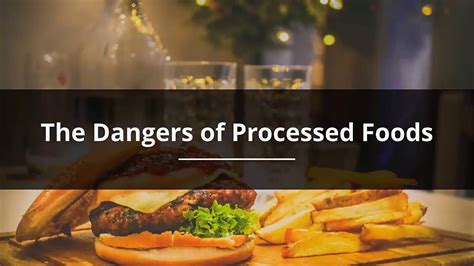 Only around 5% of nitrates in the average european diet come from processed meats, while more than 80% are from vegetables from all the furore around processed meat, you may imagine it is the major. The Dangers of Processed Foods - YouTube