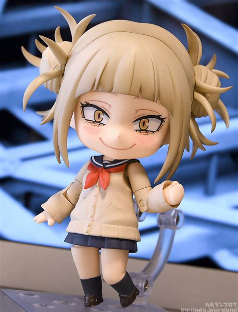 Preview De La Nendoroid De Himiko Toga De My Hero Academia Por Good