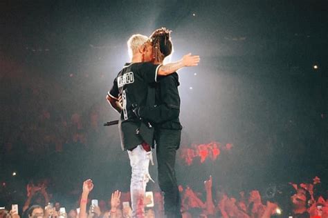 watch jaden smith join justin bieber on stage to perform “never say never” complex