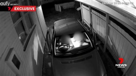 Cctv Footage Catches Alleged Teen Car Thieves Before Horror Maryborough Triple Fatal Crash The