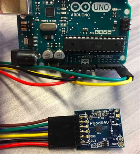 Using The Pmod Ad2 With Arduino Uno Arduino Project H