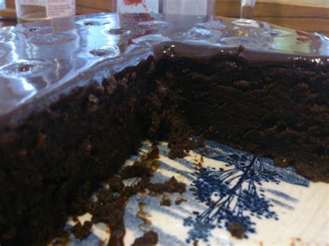 Chocolate Mud Cake Very Easy Super Thick And Moist