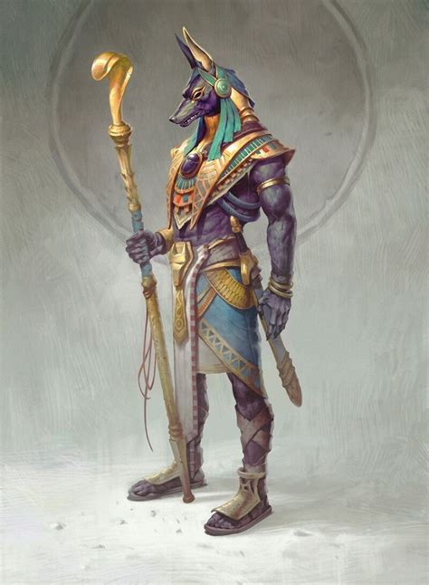 Pin By Demarcus Smallwood On Character Art Egypt Concept Art Ancient Egyptian Religion Anubis
