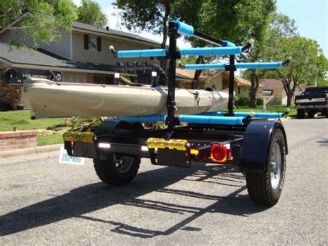 Kayak Trailers 30 Photo Ideas To Buy Or Build Your Own Kayak Trailer