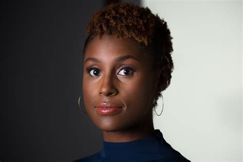 Issa Rae The Actress Gets Caught Off Guard By Issa Rae The