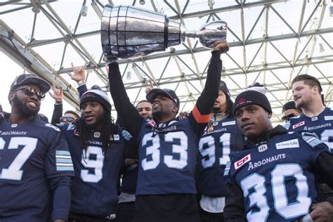 The Tough Slog That Is The Canadian Football League Season Is Set To