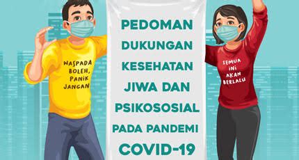 Menjaga Kesehatan Jiwa dan Pikiran Demi Suksesnya Era Adaptasi Kebiasaan Baru - Kata Indonesia