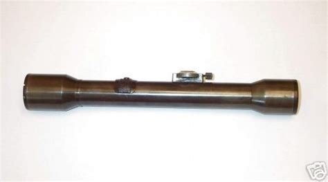 Vintage German Ww2 Sniper Scope Kahles H 4x60 K98 25858449