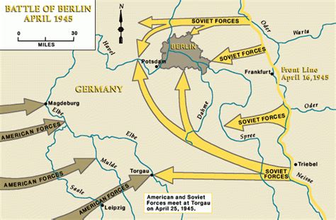 Battle Of Berlin April 1945 Holocaust Encyclopedia