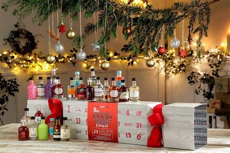 top 20 boozy advent calendars filled with beer wine and tequila including showstopper gin