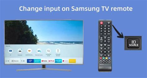 How To Change The Input On A Samsung Tv Techy Hills